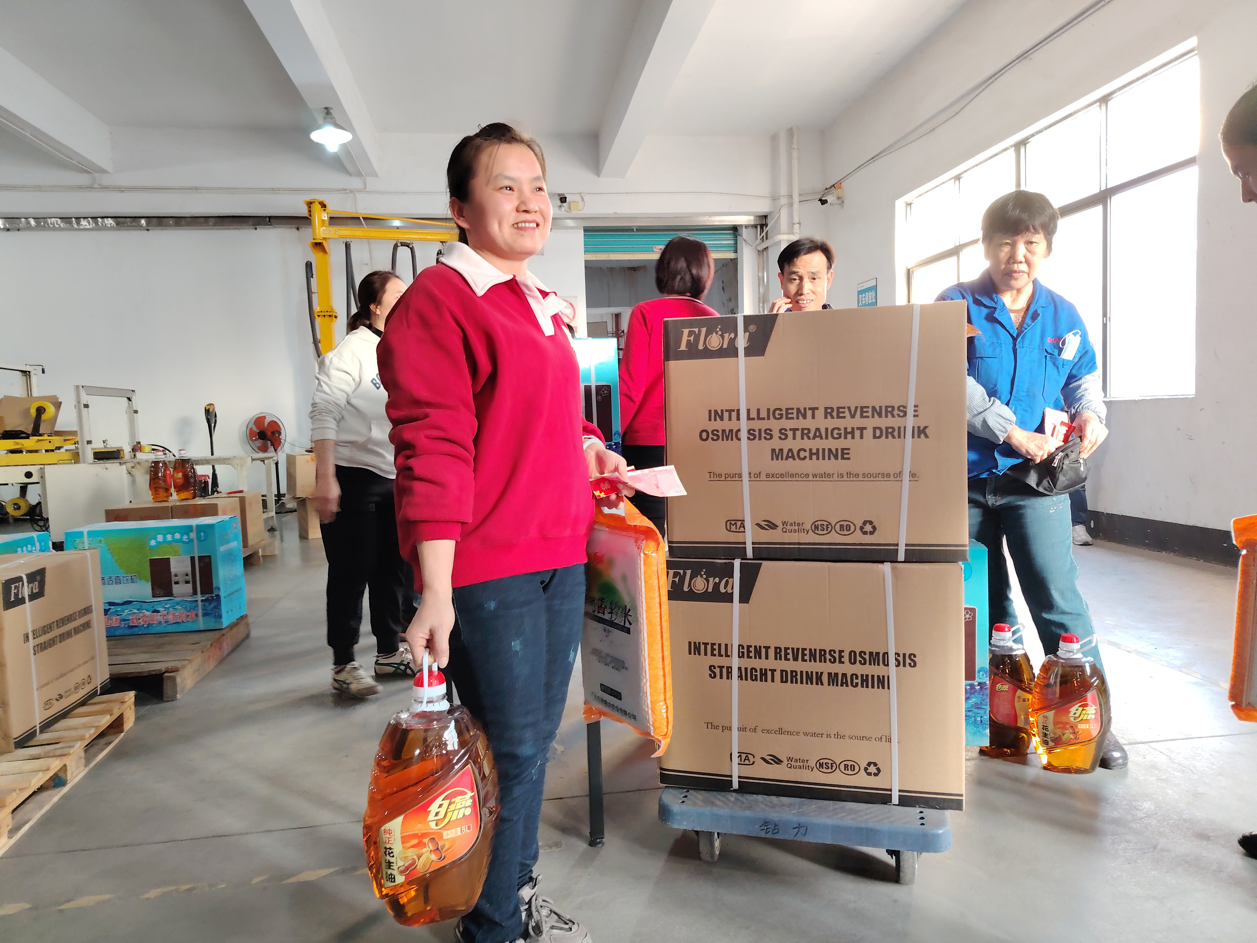 La nostra compagnia RO Pump Company e la celebrazione della fabbrica di gomma