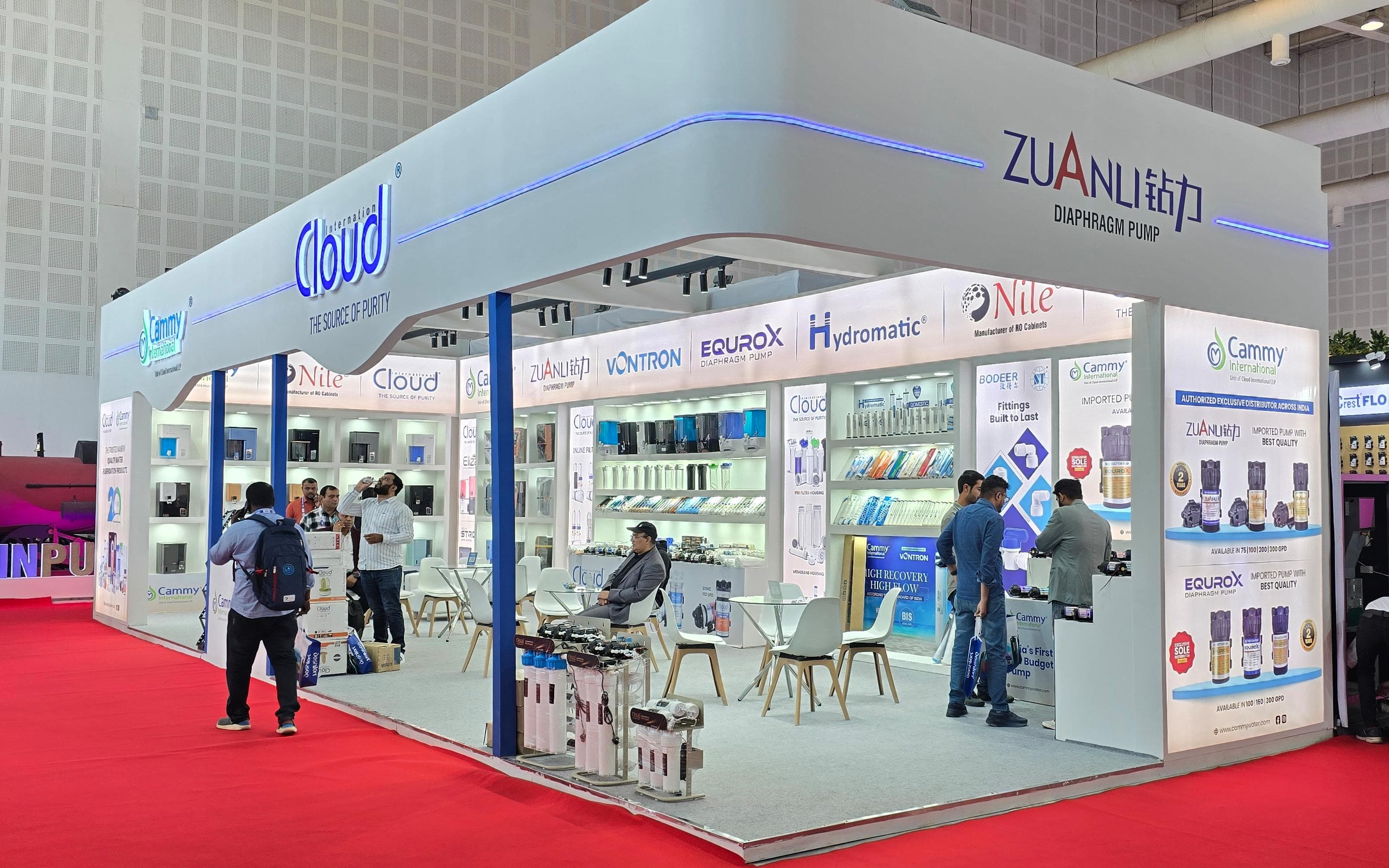 Aumenta le tue operazioni con le nostre pompe per booster premium: incontraci all'Expo in India!