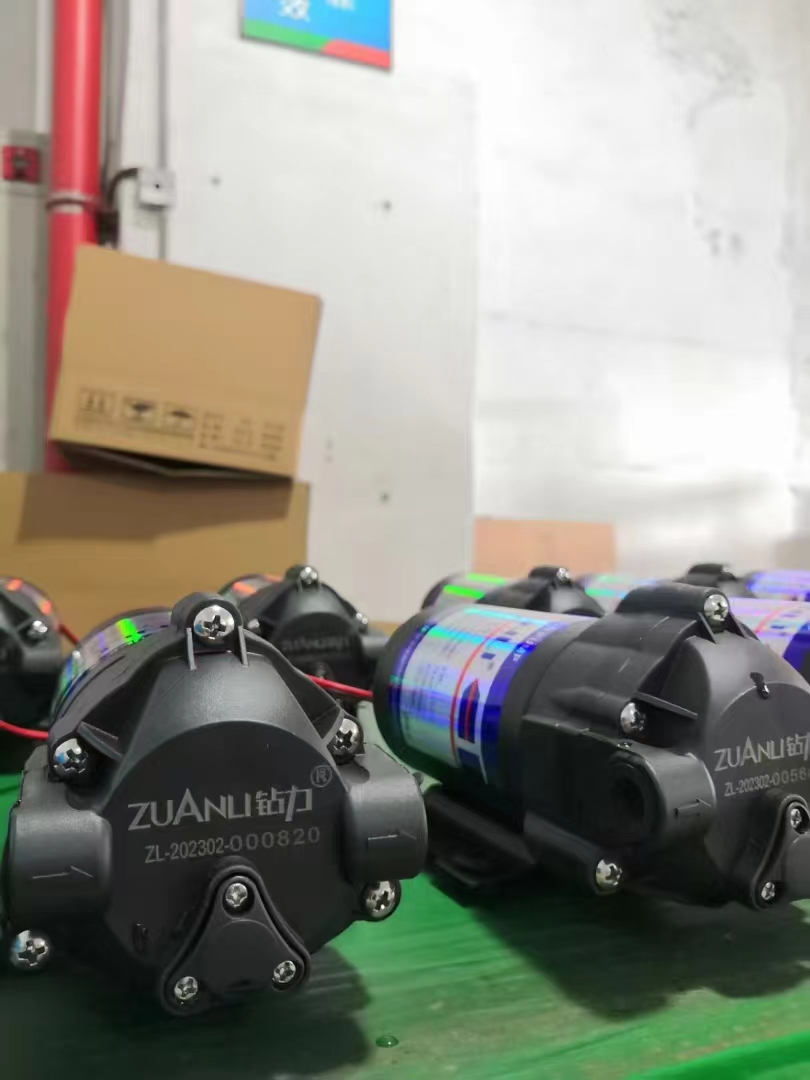 Il continer FIRSR di RO Pump Export.