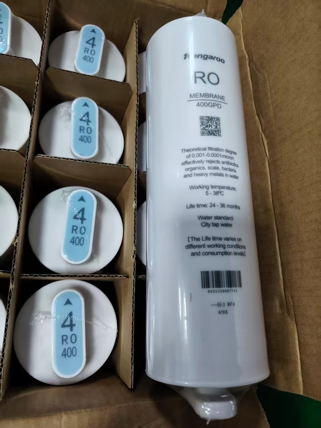 Cartucce filtro efficienti con connessione rapida: soluzioni personalizzate consegnate a Hanoi, Vietnam