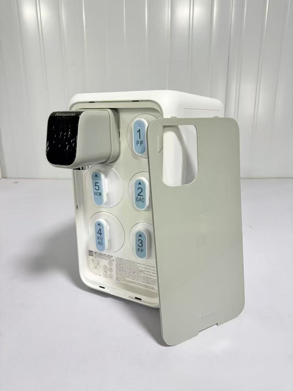 Cartucce filtrate per acqua RO personalizzate avanzate per il Vietnam - Soluzioni per l'acqua pura per la casa e gli affari 