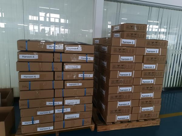 Nuovi clienti si fidano di Zuanli Ro Booster Pumo