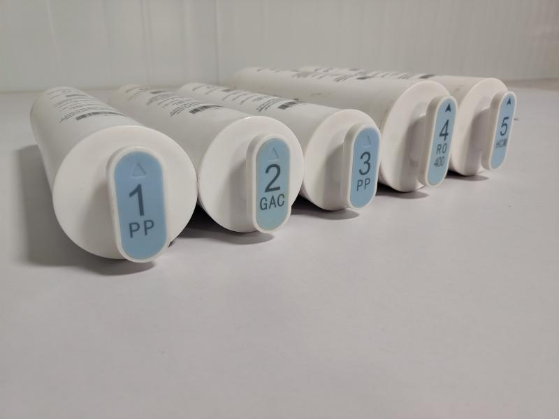 Abbiamo esportato con successo un contenitore pieno di elementi filtranti per depuratori d'acqua e relativi accessori.