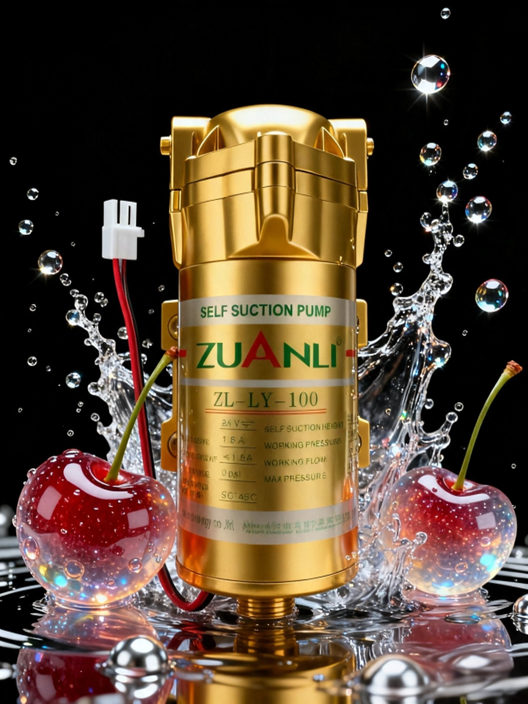 Spedizione in container completa di pompe booster per depuratori d'acqua esportate con successo all'estero
