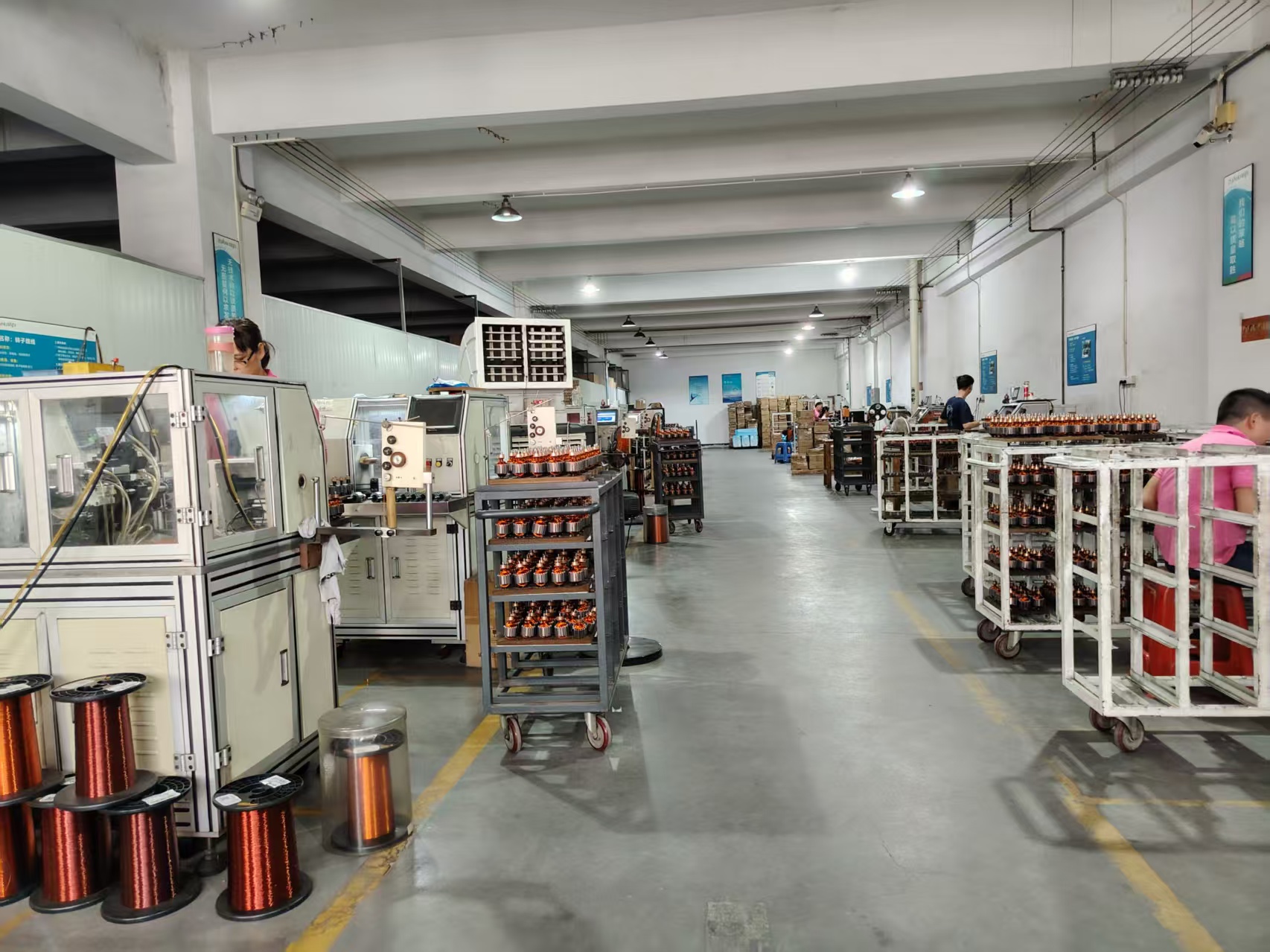 All'interno della nostra fabbrica: come produciamo i motori principali per le pompe booster RO Premium