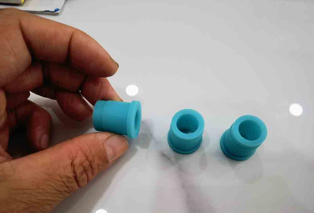 Rondelle di tenuta in gomma siliconica personalizzate di alta qualità