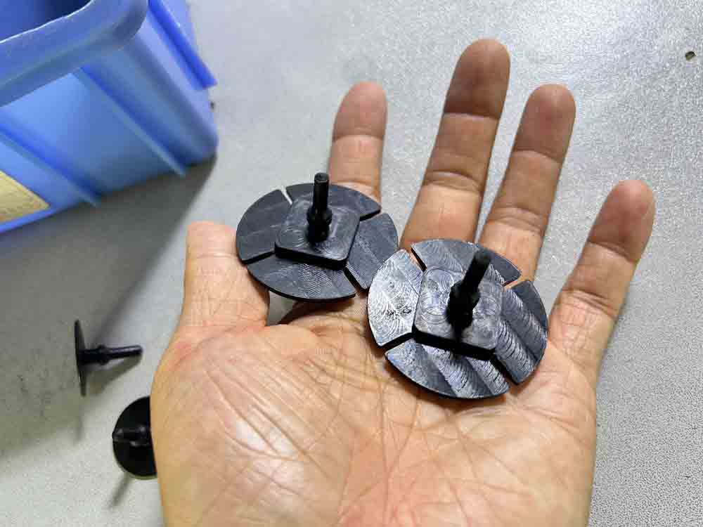 Set di valvole per pompa dell'acqua in gomma EPDM di qualità ecologica: valvole di aspirazione e scarico di qualità superiore per pompe booster di pressione