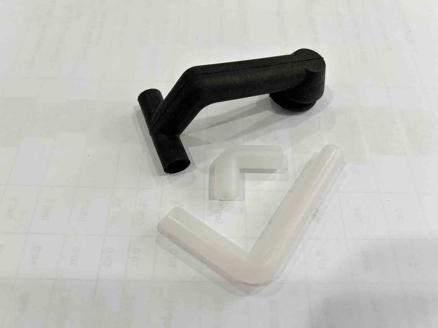 Soluzioni ecoflex in silicone e tubo flessibile EPDM