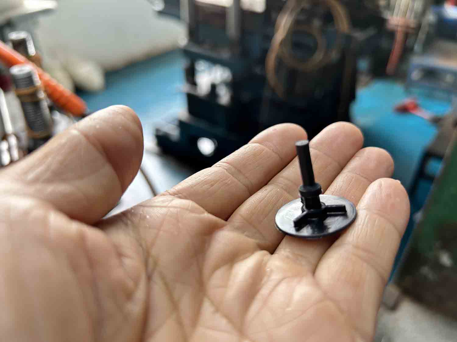 Valvola di gomma resistente alla fatica idrofila EPDM-design igienico ed ecologico
