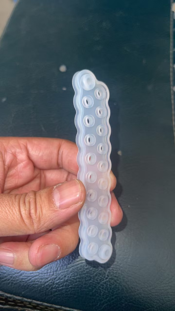 Guarnizione in silicone di grado alimentare