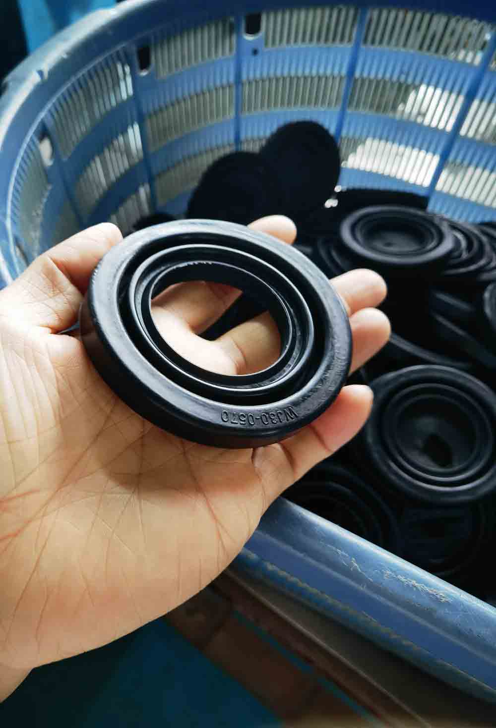 Stivale polvere di silicone automobilistica resistente ad alta temperatura pesante