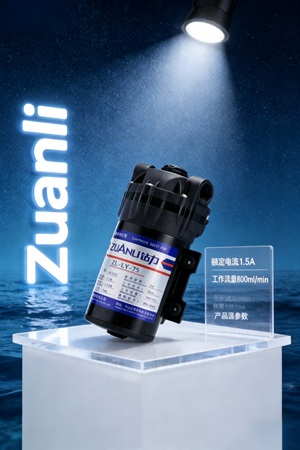Pompa booster professionale per purificatore d'acqua RO ad alte prestazioni