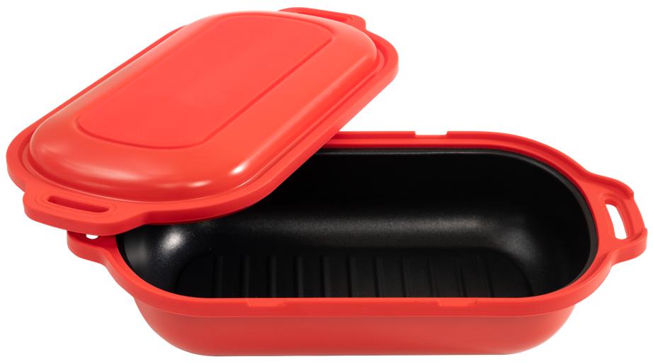 La padella per forno a microonde è un innovativo strumento da cucina progettato appositamente per la cottura a microonde.