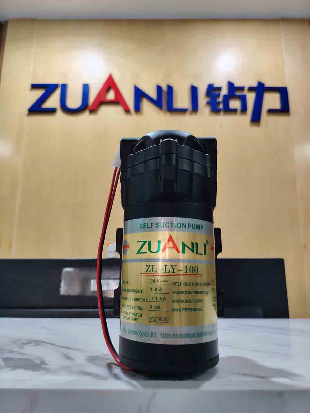 pompa Zuanli PowerBoost da 100 gpd